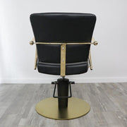 Manhattan Gold Salon Chair