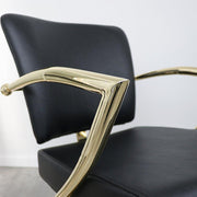Manhattan Gold Salon Chair
