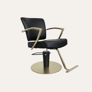 Manhattan Gold Salon Chair
