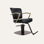 Manhattan Gold Salon Chair