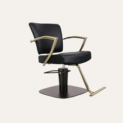 Manhattan Gold Salon Chair