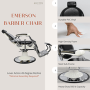 Emerson Barber Chair