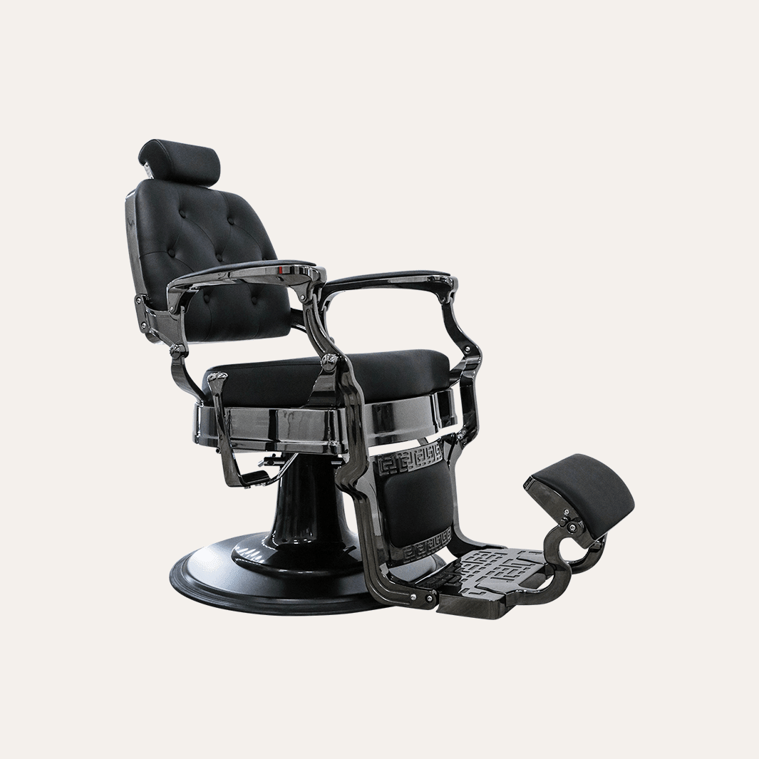 Knockout Barber Chair