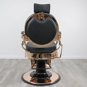 Toronto Rose Gold Barber Chair