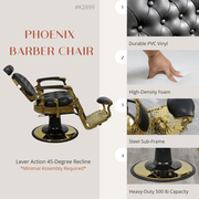 Phoenix Barber Chair