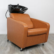 Gravity Shampoo Bowl and Chair