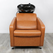 Gravity Shampoo Bowl and Chair