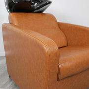 Gravity Shampoo Bowl and Chair
