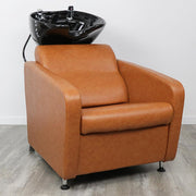 Gravity Shampoo Bowl and Chair
