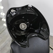 MANHATTAN Gold Shampoo Bowl And Chair