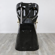 MANHATTAN Gold Shampoo Bowl And Chair