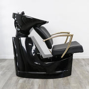 MANHATTAN Gold Shampoo Bowl And Chair