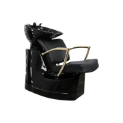 MANHATTAN Gold Shampoo Bowl And Chair