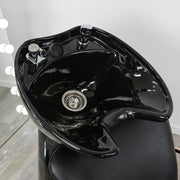 MANHATTAN Rose Gold Shampoo Bowl And Chair