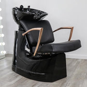 MANHATTAN Rose Gold Shampoo Bowl And Chair