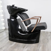 MANHATTAN Rose Gold Shampoo Bowl And Chair