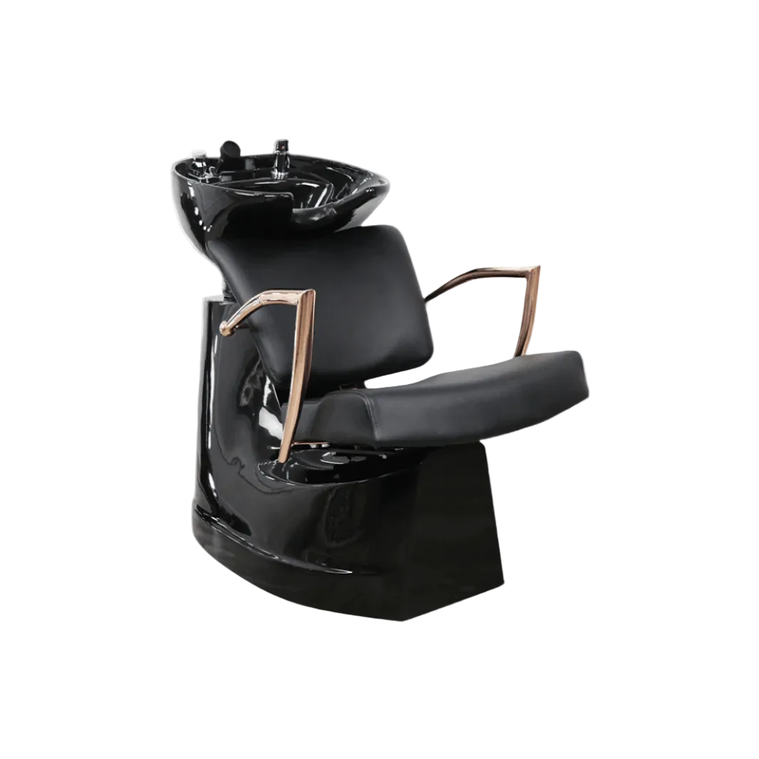 MANHATTAN Rose Gold Shampoo Bowl And Chair
