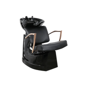 MANHATTAN Rose Gold Shampoo Bowl And Chair
