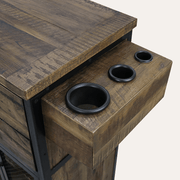 Sierra Reclaimed Wood Station Package