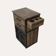 Sierra Reclaimed Station Stand