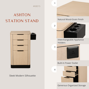 Ashton Salon Station Stand - 2pks