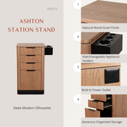 Ashton Salon Station Stand - 2pks