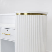 René Tambour Reception Desk