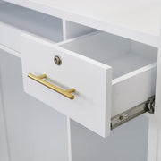René Tambour Reception Desk