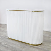 René Tambour Reception Desk