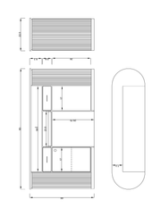 GRAND René Tambour Reception Desk