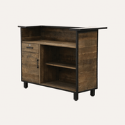 SIERRA Reclaimed Reception Desk