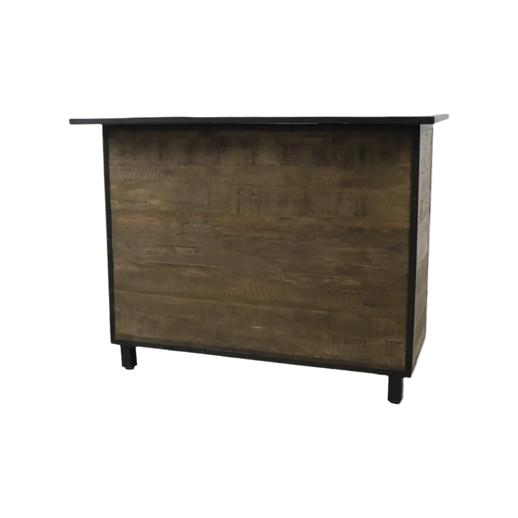 SIERRA Reclaimed Reception Desk