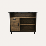 SIERRA Reclaimed Reception Desk