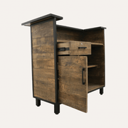 SIERRA Reclaimed Reception Desk