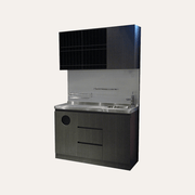 Keller Salon Color Bar & Wash Sink