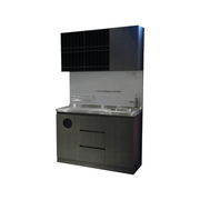 KELLER Salon Color Bar & Wash Sink