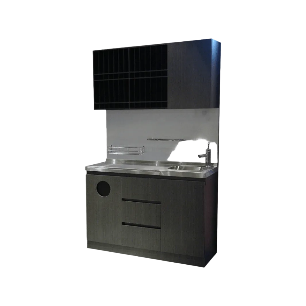 KELLER Salon Color Bar & Wash Sink