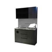 KELLER Salon Color Bar & Wash Sink