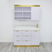 AVA Salon Color Bar & Wash Sink