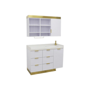AVA Salon Color Bar & Wash Sink