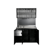 PRIMA Salon Color Bar & Wash Sink