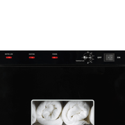 DERMALOGIC 120G Glass Door Towel Steamer