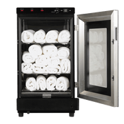 DERMALOGIC 120G Glass Door Towel Steamer