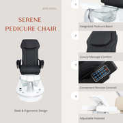 Serene Pedicure Chair