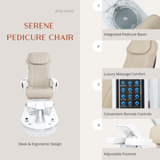 Serene Pedicure Chair