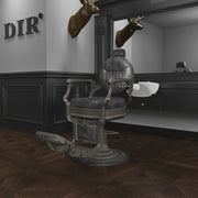 Kaiser Retro Style Vintage Barber Chair