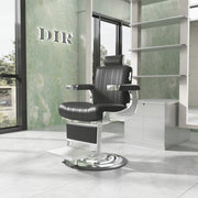 Kingston Barber Chair Black DIR