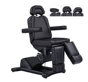 Libra with Split Legs Medical Electric Procedure Chair-5 Motors Black DIR
