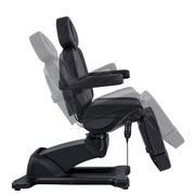 Libra with Split Legs Medical Electric Procedure Chair-5 Motors Black DIR