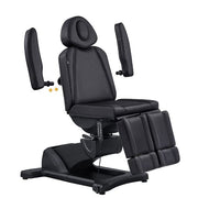 Libra with Split Legs Medical Electric Procedure Chair-5 Motors Black DIR